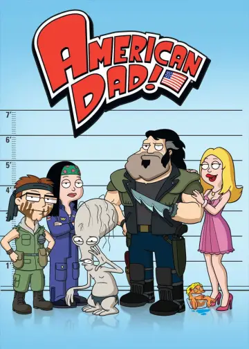 Plakat к сериалу "Amerykański tata" #1241732