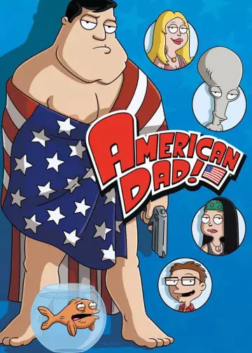 Plakat к сериалу "Amerykański tata" #1241733