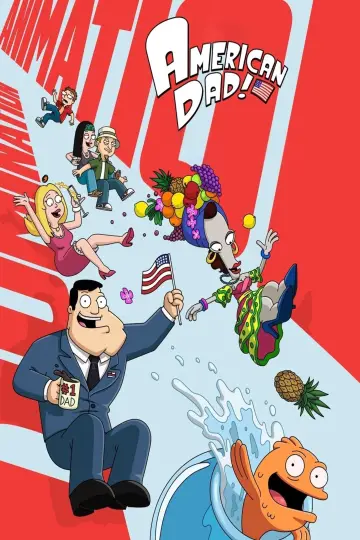 Plakat к сериалу "Amerykański tata" #1241739