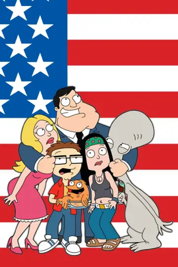 Plakat к сериалу "Amerykański tata" #1241740