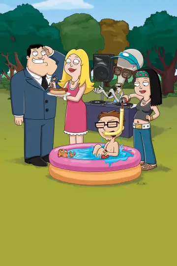 Plakat к сериалу "Amerykański tata" #1241742