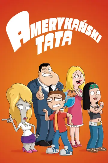 Amerykański tata plakat