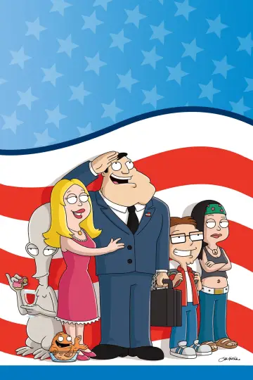 Plakat к сериалу "Amerykański tata" #1241746