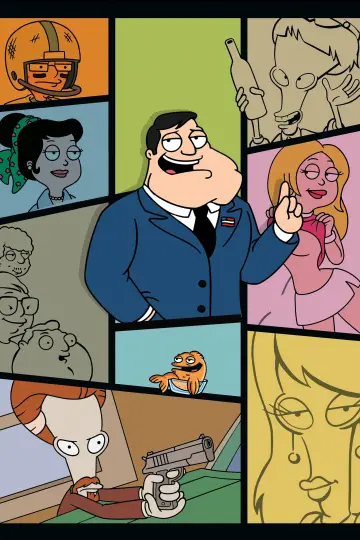 Plakat к сериалу "Amerykański tata" #1241747