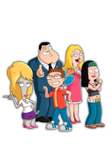 Plakat к сериалу "Amerykański tata" #1241751