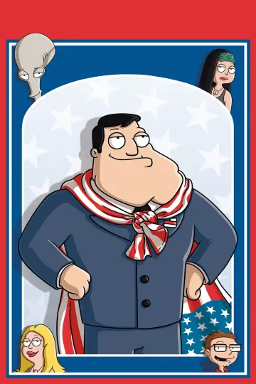 Plakat к сериалу "Amerykański tata" #1241753