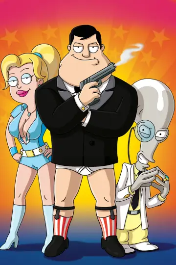 Plakat к сериалу "Amerykański tata" #1241755