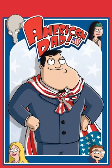 Plakat к сериалу "Amerykański tata" #1241757