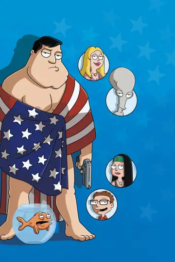 Plakat к сериалу "Amerykański tata" #1241759