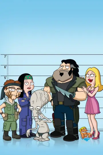 Plakat к сериалу "Amerykański tata" #1241761