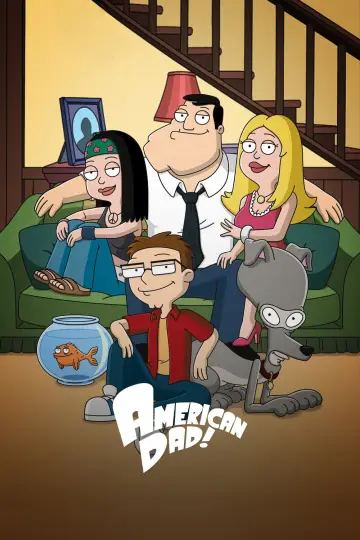 Plakat к сериалу "Amerykański tata" #1241769