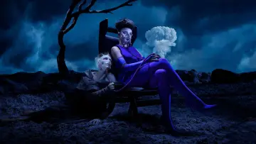 Zasłona к сериалу "American Horror Story" #1247048