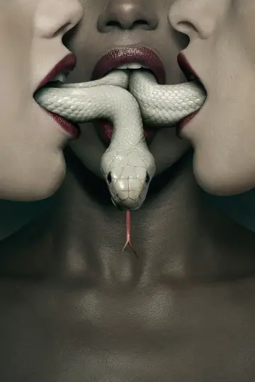 Plakat к сериалу "American Horror Story" #1247315