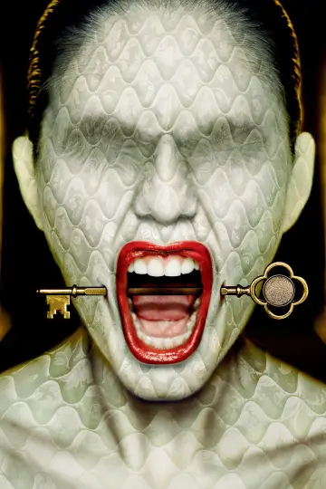 Plakat к сериалу "American Horror Story" #1247317