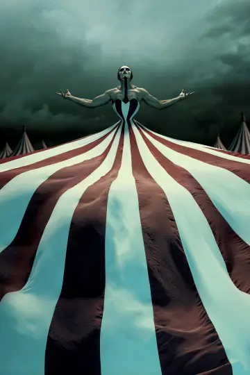 Plakat к сериалу "American Horror Story" #1247323