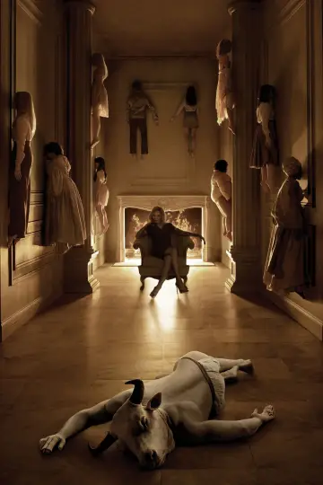 Plakat к сериалу "American Horror Story" #1247328