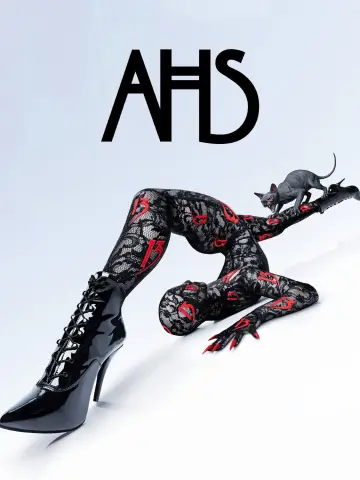 Plakat к сериалу "American Horror Story" #1247332