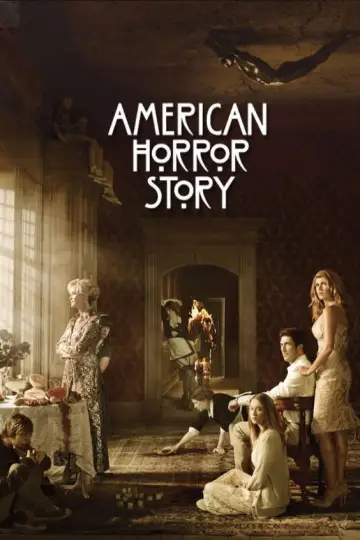 Plakat к сериалу "American Horror Story" #1247363