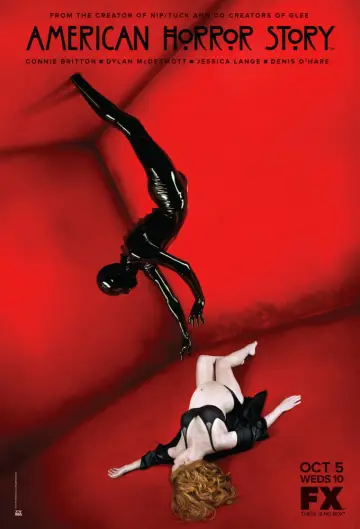 Plakat к сериалу "American Horror Story" #1247377
