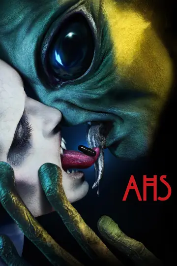 Plakat к сериалу "American Horror Story" #1247379