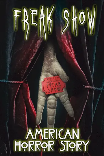 Plakat к сериалу "American Horror Story" #1247390