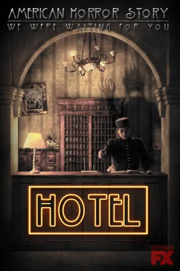 Plakat к сериалу "American Horror Story" #1247398