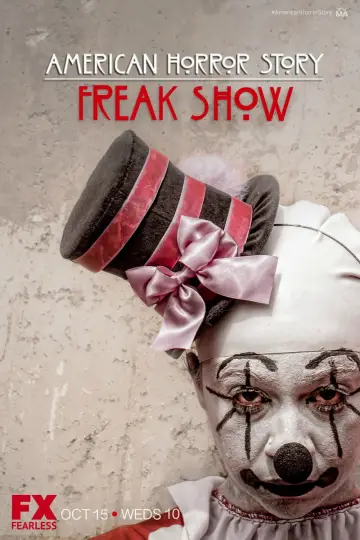 Plakat к сериалу "American Horror Story" #1247416