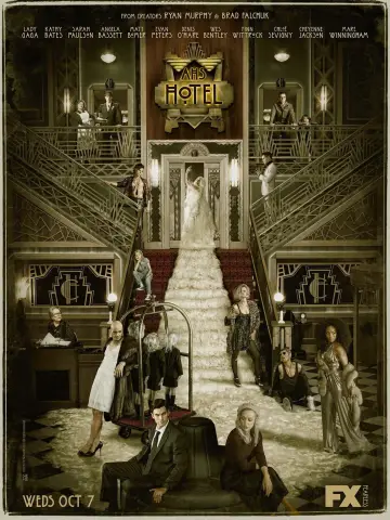 Plakat к сериалу "American Horror Story" #1247418