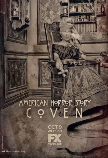 Plakat к сериалу "American Horror Story" #1247435