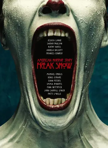 Plakat к сериалу "American Horror Story" #1247439
