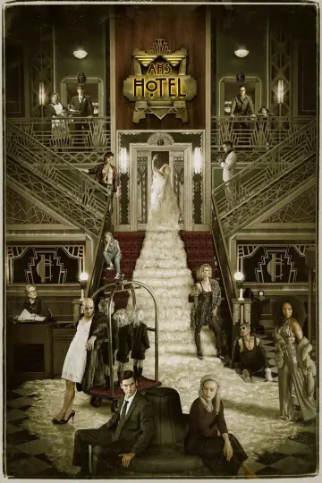 Plakat к сериалу "American Horror Story" #1247440
