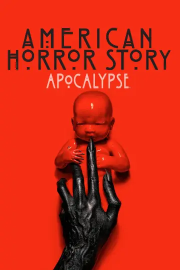Plakat к сериалу "American Horror Story" #1247463