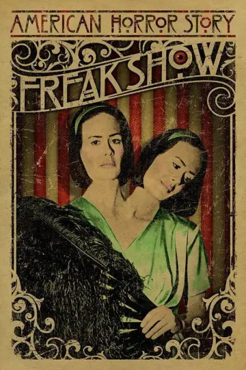 Plakat к сериалу "American Horror Story" #1247470