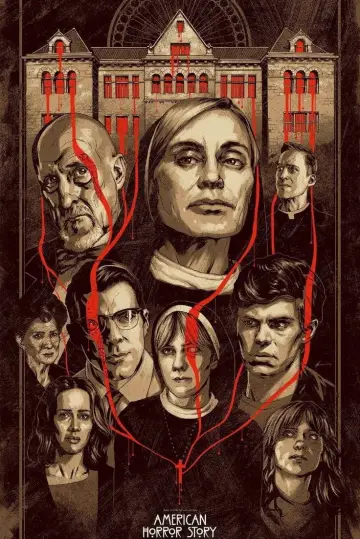 Plakat к сериалу "American Horror Story" #1247533