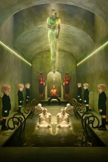 Plakat к сериалу "American Horror Story" #1247543