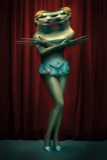 Plakat к сериалу "American Horror Story" #1247556