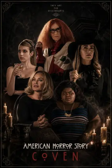 Plakat к сериалу "American Horror Story" #1247560