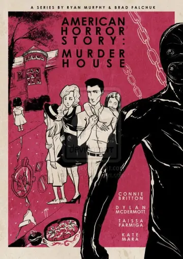 Plakat do serialu "American Horror Story" #1535774