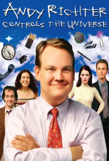 Plakat do serialu "Andy Richter rządzi wszechświatem" #1789613