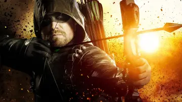 Zasłona к сериалу "Arrow" #1245049