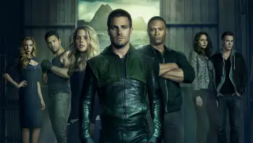 Zasłona к сериалу "Arrow" #1245050