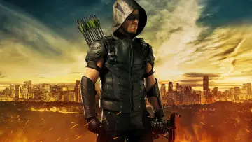 Zasłona к сериалу "Arrow" #1245053