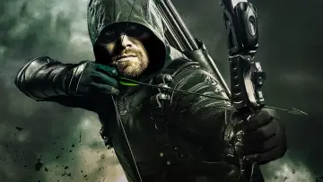 Zasłona к сериалу "Arrow" #1245055