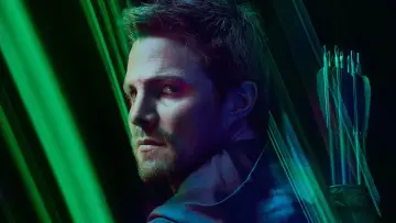 Zasłona к сериалу "Arrow" #1245056