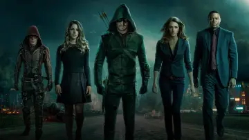 Zasłona к сериалу "Arrow" #1245057