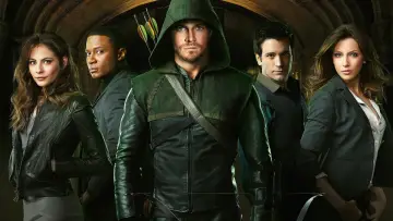 Zasłona к сериалу "Arrow" #1245059