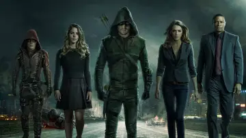 Zasłona к сериалу "Arrow" #1245060