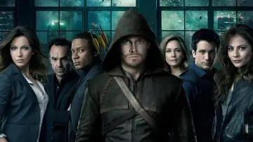 Zasłona к сериалу "Arrow" #1245063