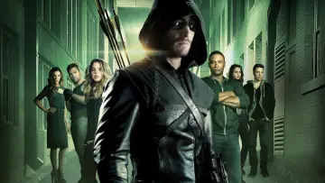 Zasłona к сериалу "Arrow" #1245066