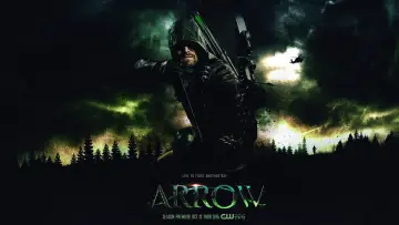 Zasłona к сериалу "Arrow" #1245070
